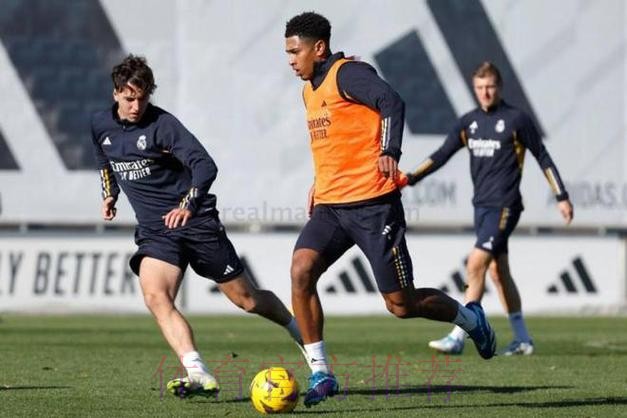 官方:皇马今日训练凯帕回归 贝林厄姆也参加合练